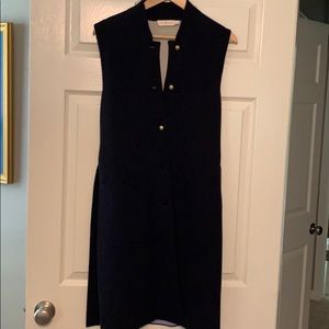 Tory Burch long vest